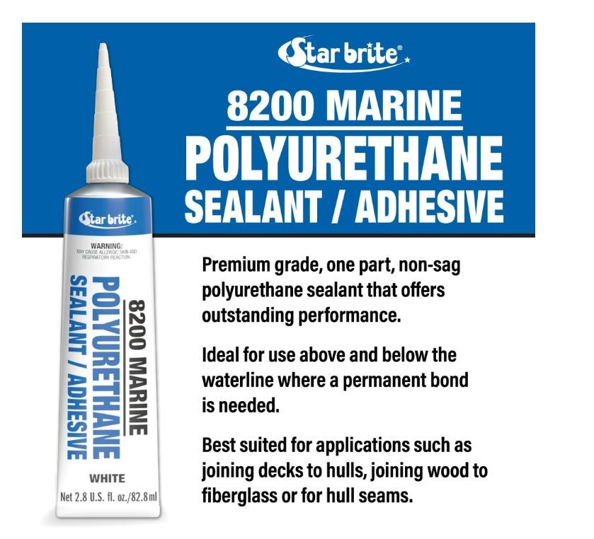 Star Brite 8200 Marine Polyurethane Sealant Adhesive