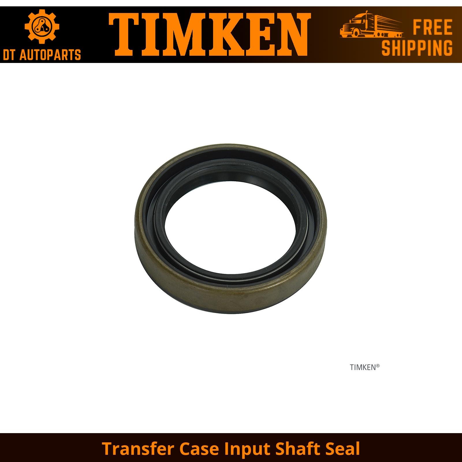 For 1999 Chevrolet Silverado 1500 - Transfer Case Input Shaft Seal Timken