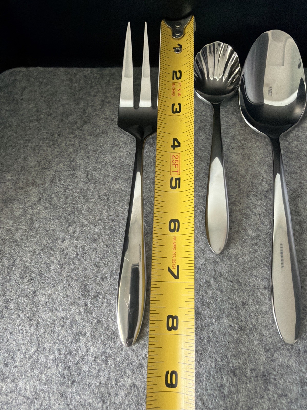 Oneida Taylor Stainless Flatware Heavy Duty Glossy “