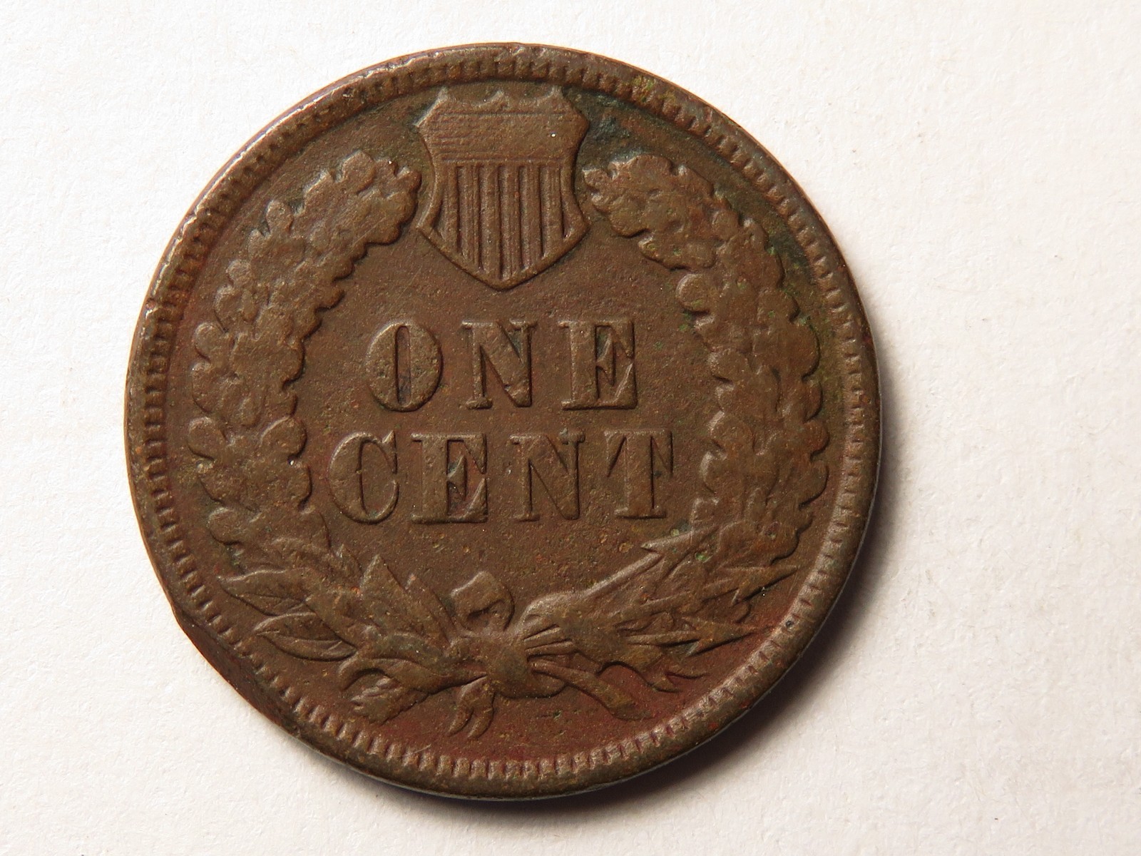 1896 Indian Cent, VF