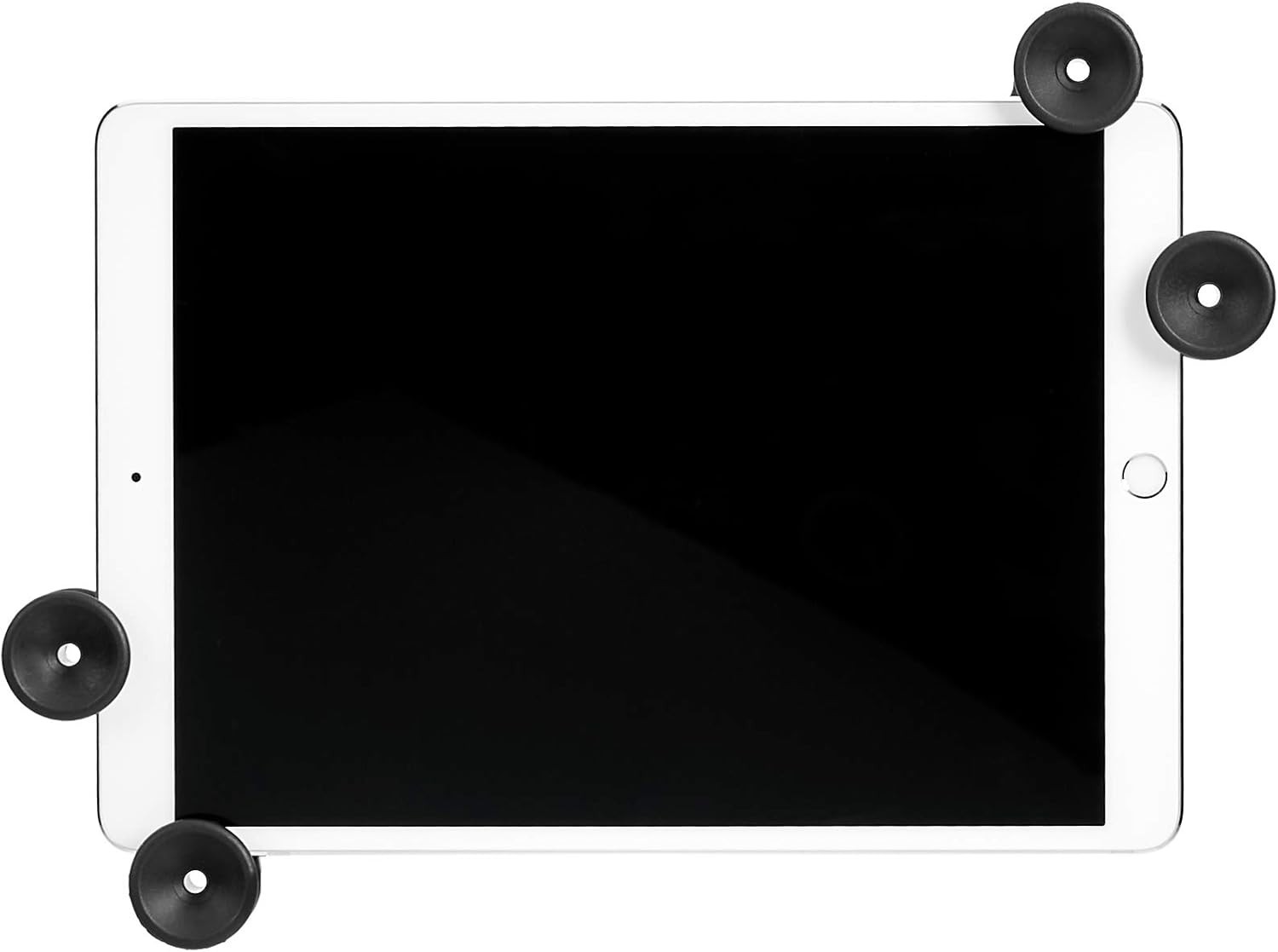 Adjustable Tablet/iPad Mic Stand Holder for Music Performance, Black