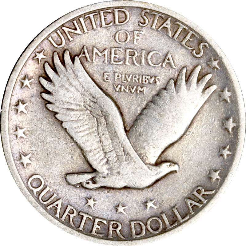 1920-P Standing Liberty Quarter