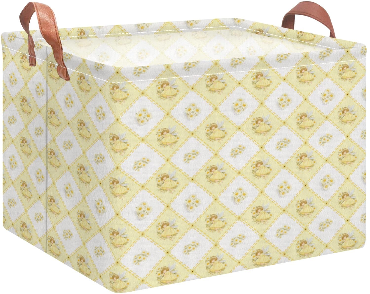 NTAOHAMPER Daisy Fairy Storage Basket