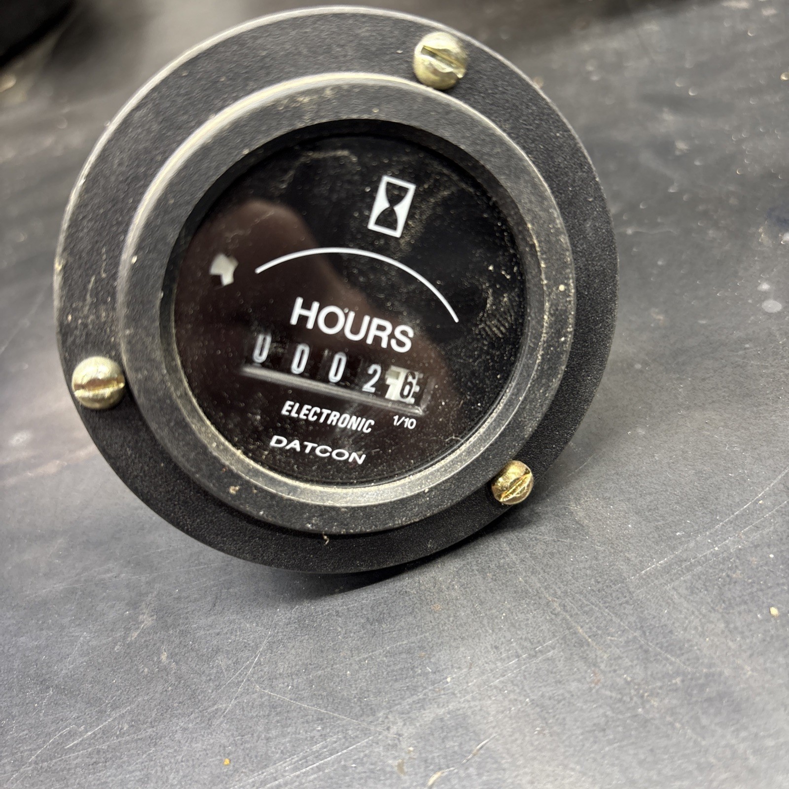 Datcon, Hour Meter, 2 Hours, Electronic, 105592
