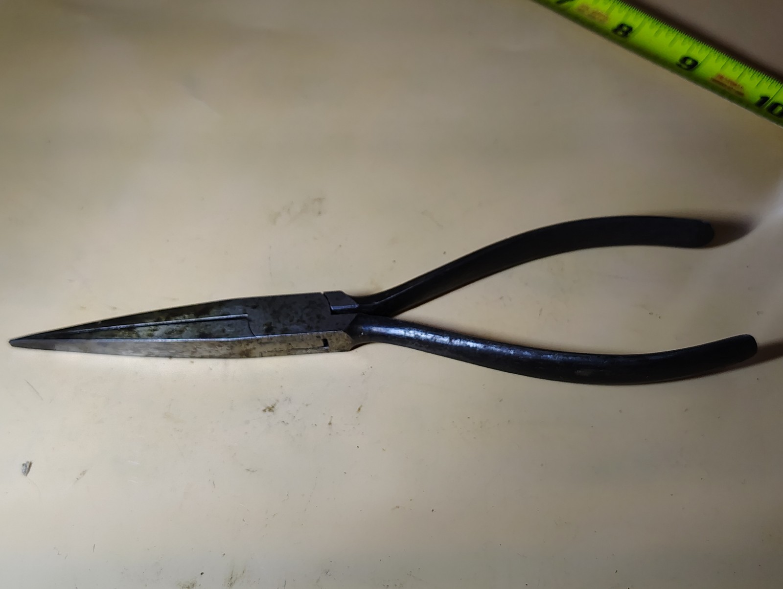 Vintage Textile Machine Works Needle Nose Pliers