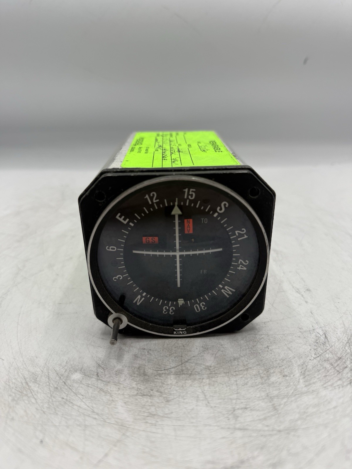 Bendix King KI 206 VOR/LOC/GS Indicator P/N 066-3034-04 READ
