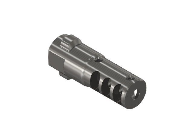 Advanced Gemtech Quickmount Style QD Muzzle Brake - .308 Cal 5/8 -24 in