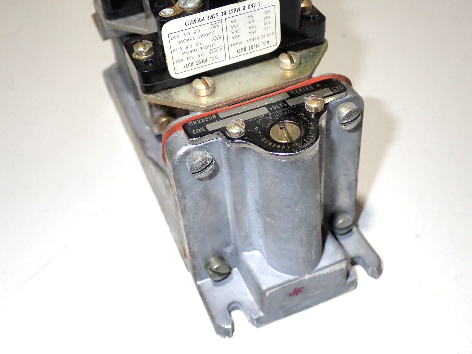 GTE 143105 AUTOMATIC ELECTRIC ROTARY TIME DELAY SWITCH NOS NEW