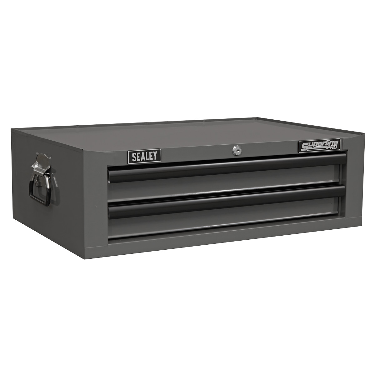 Superline Pro Mid-Box Tool Chest 2 Drawer With Ball-Bearing Slides AP26029TG