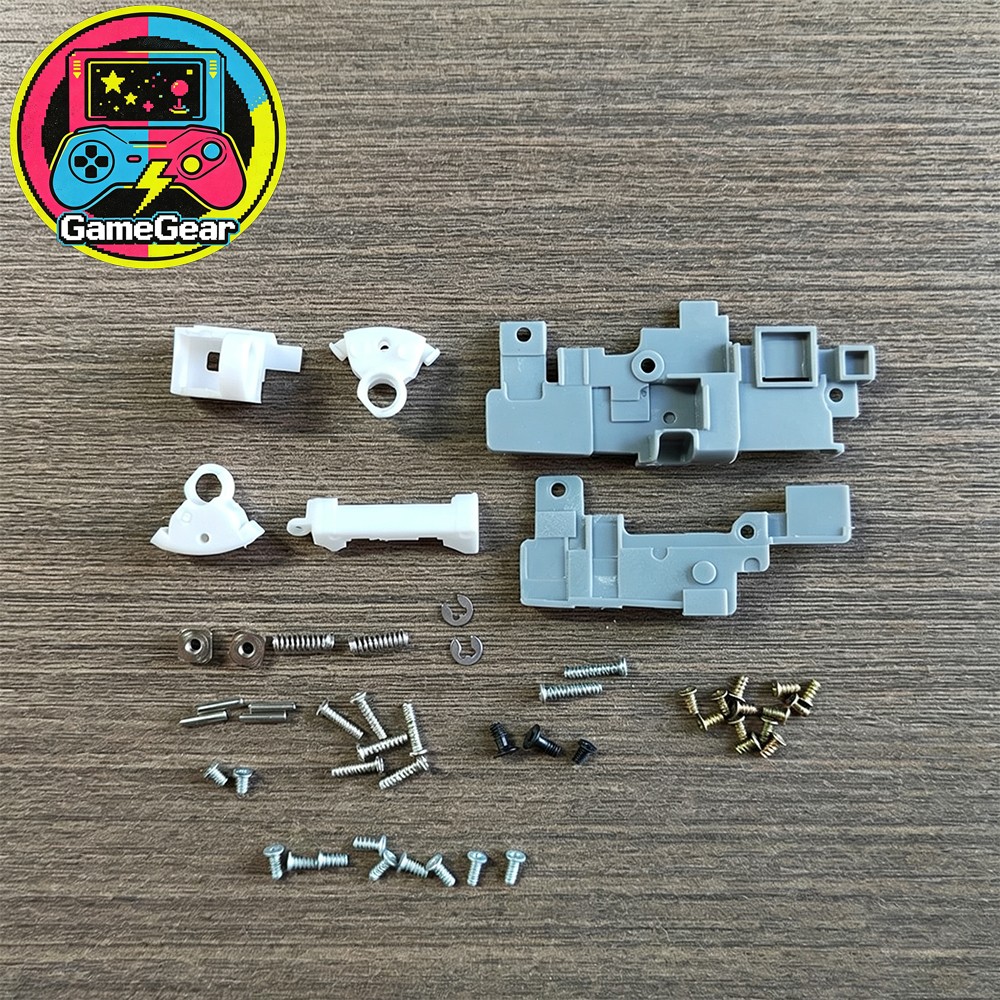 White for Nintendo 3DS XL Full Housing Shell Replacement System Screen Tool USA