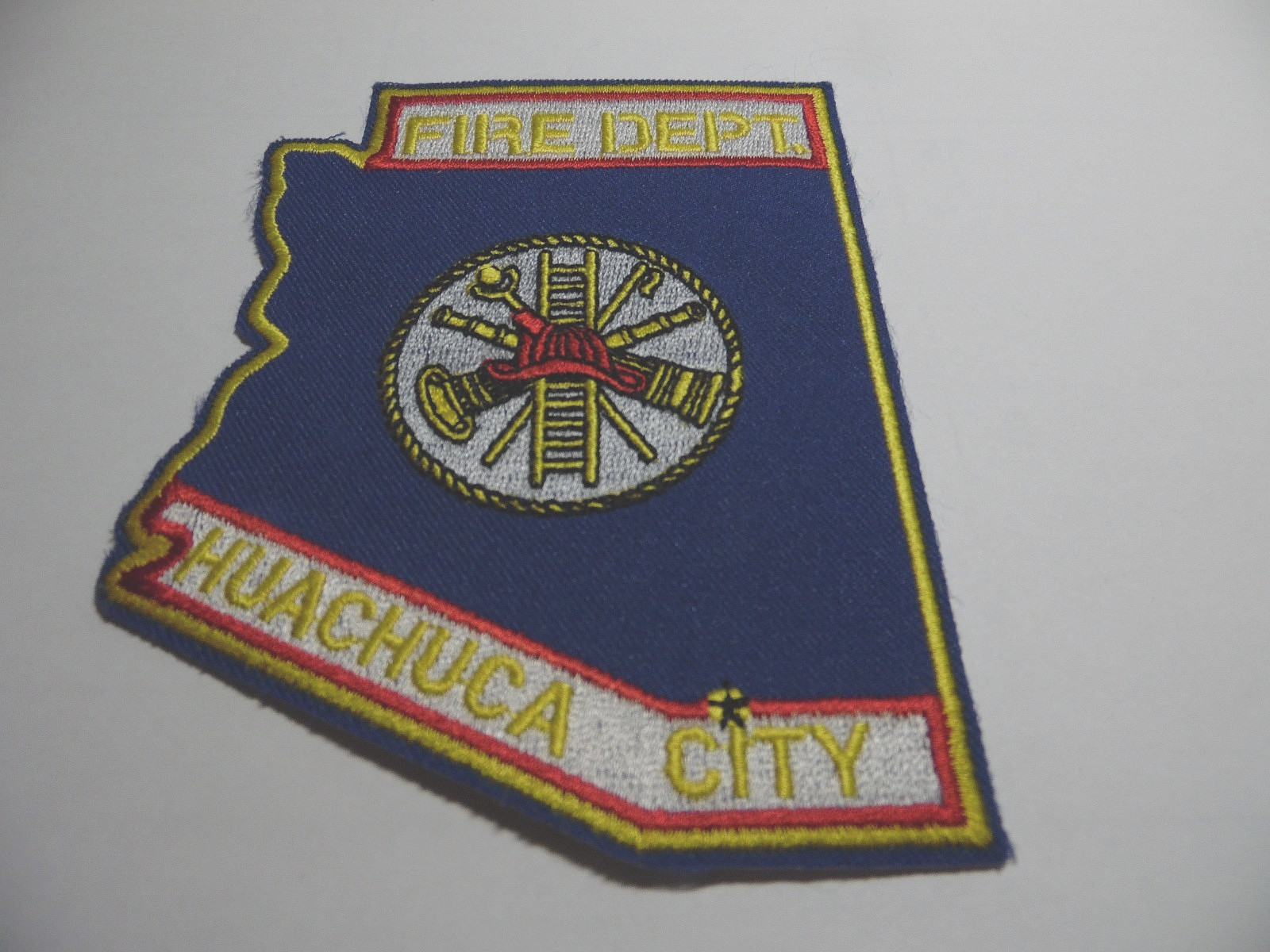 New HUACHUCA CITY, ARIZONA FIRE DEPARTMENT SHOULDER PATCH