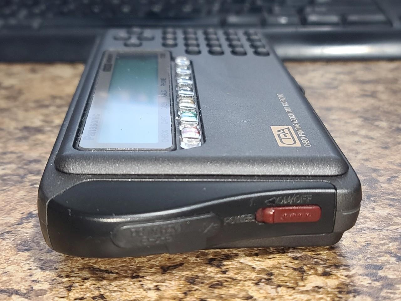 Panasonic CPA Check Printing Accountant Model KX-RC100