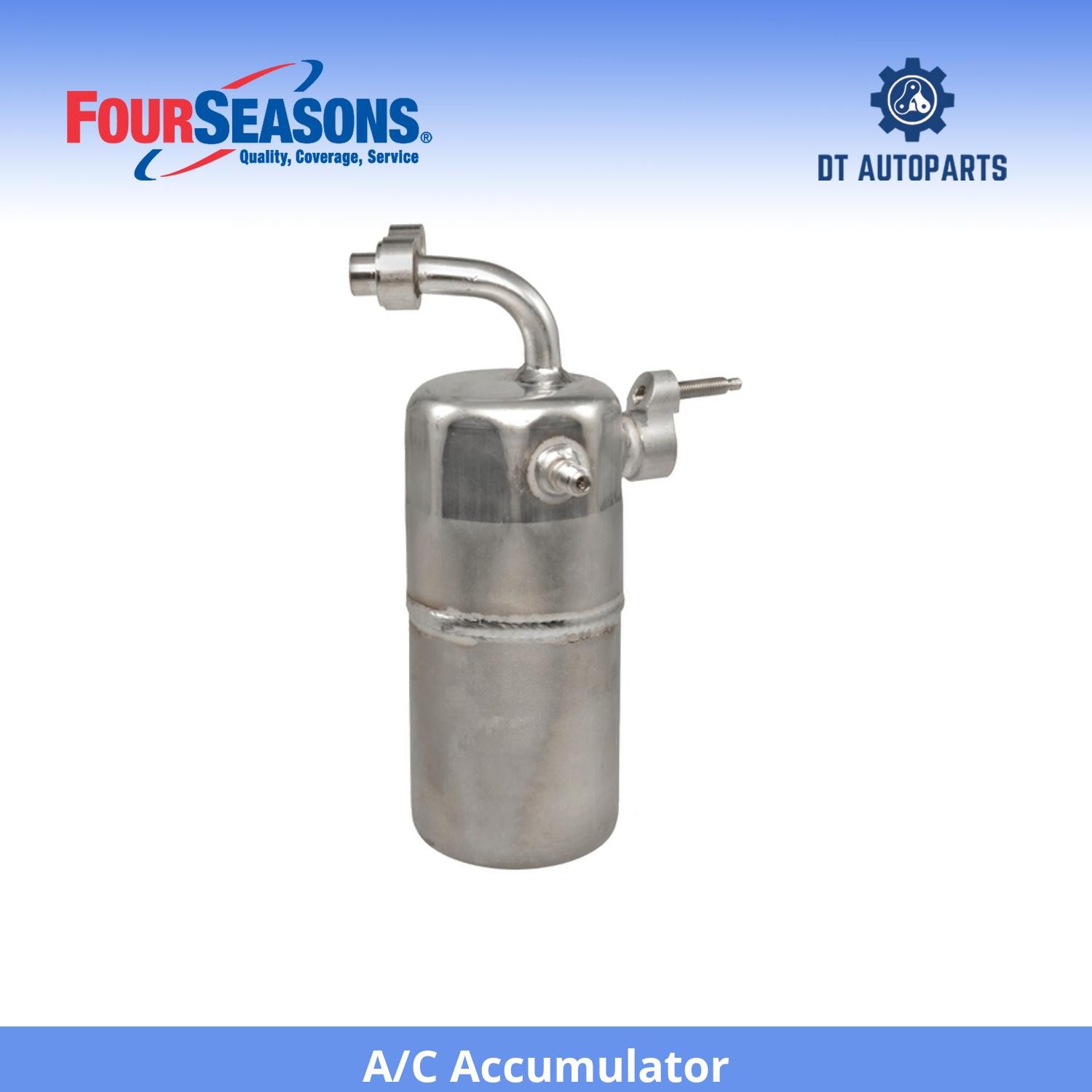 For 2000-2006 Chevrolet Suburban 1500 - A/C Accumulator Four Seasons