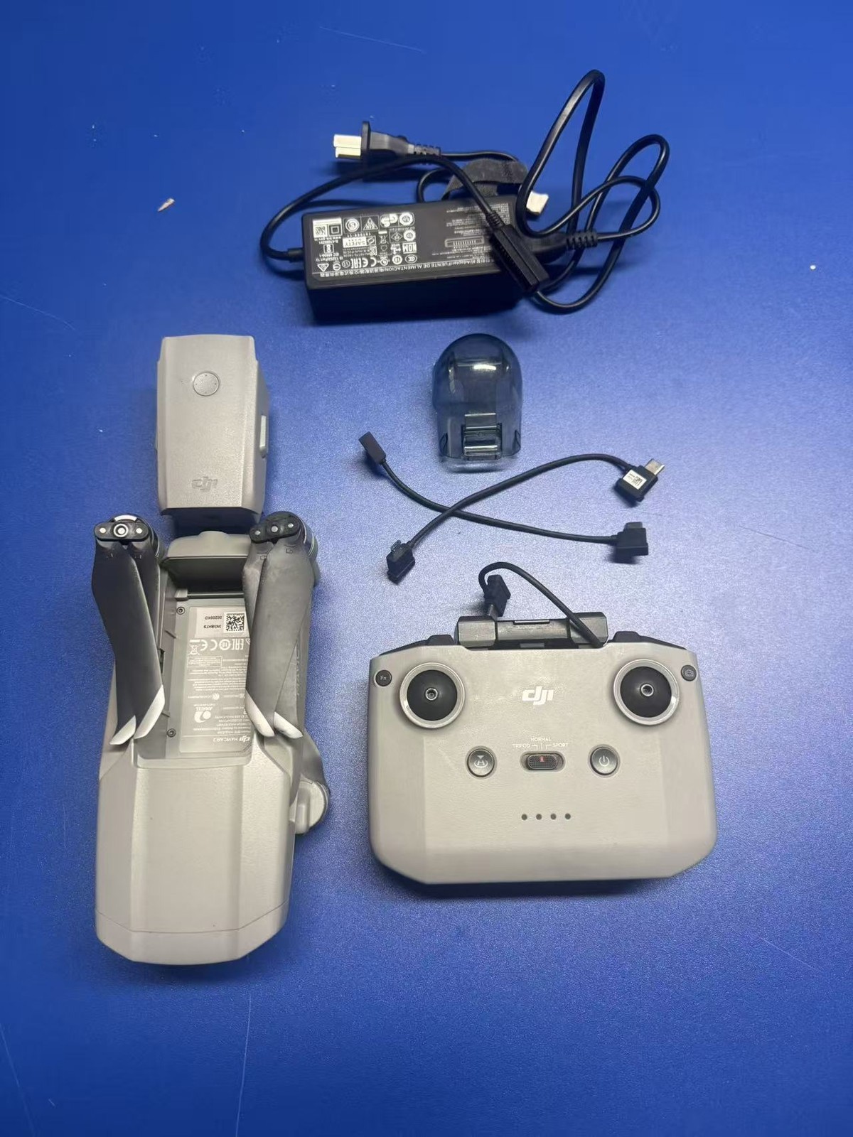 Genuine DJI Mavic Air 2 Drone - 1pcs Battery + RC-N1 Controller + Charger
