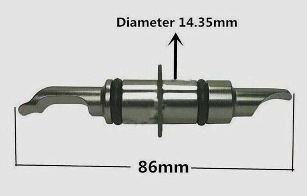 4Pcs Wheel V3D Alignment System Clamp Reversible Rim Claw Kit Diameter 14.35mm