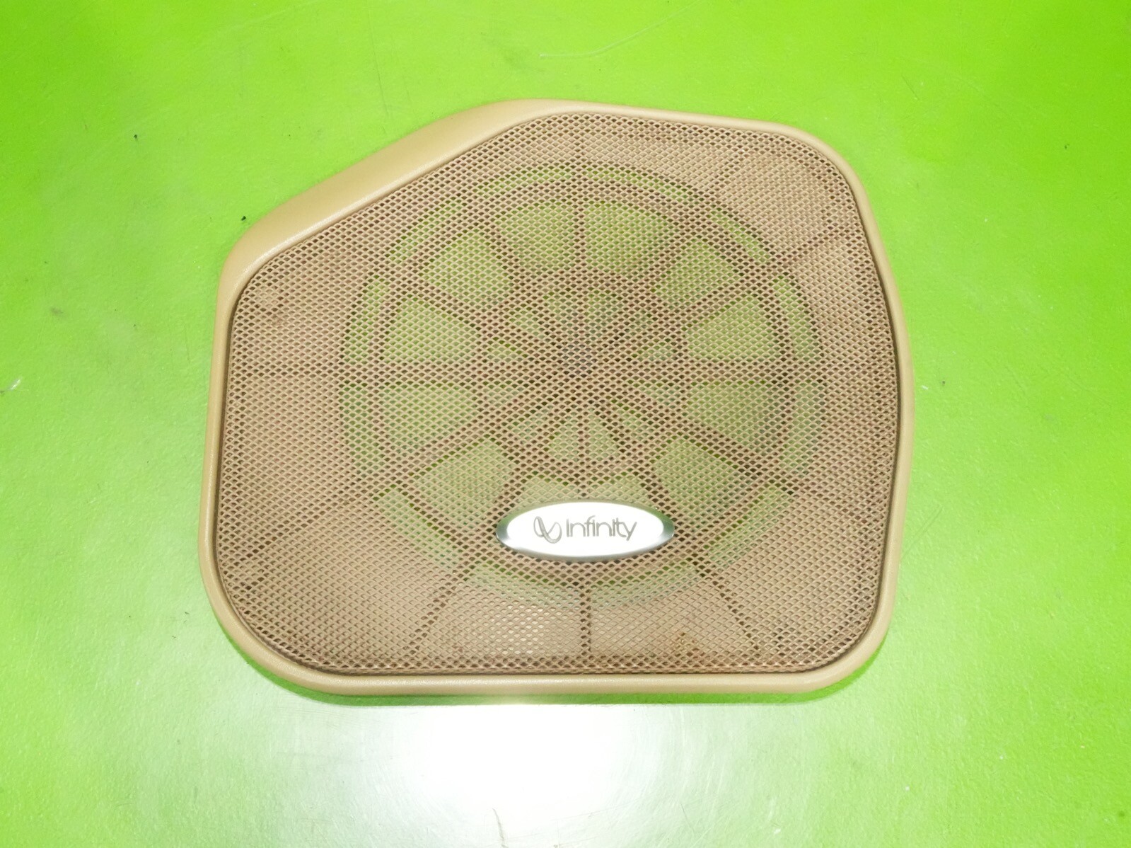 91-99 3000GT Stealth OEM passenger right front speaker cover grille panel tan