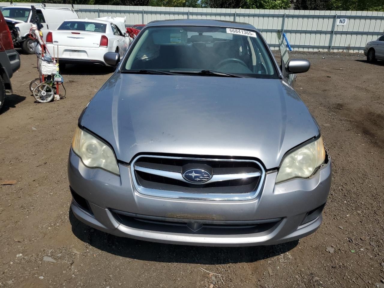 2008-2009 Subaru Legacy Control Module Theft-locking Integrated OEM 1389646