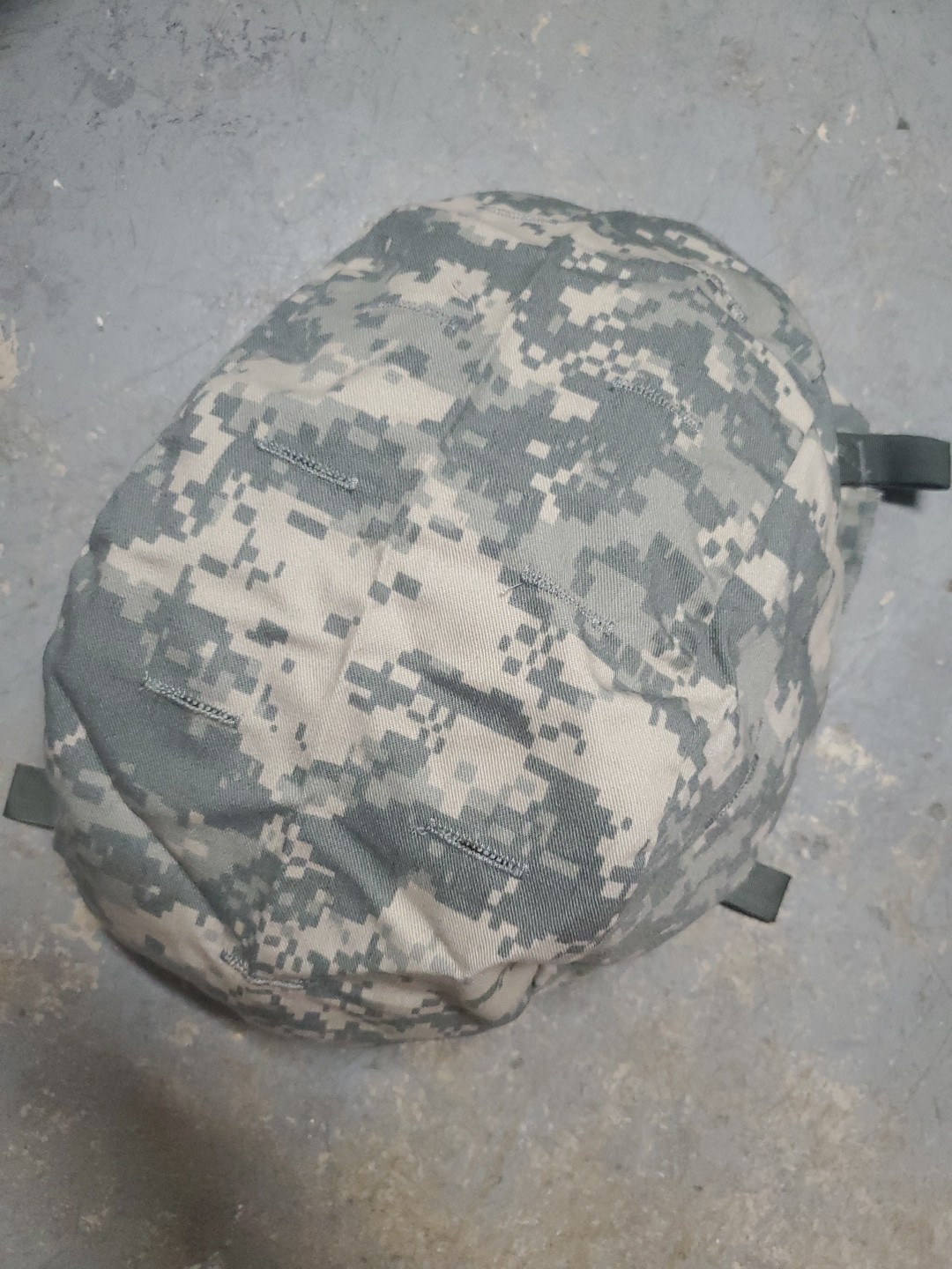 Ach Mich HELMET COVER Acu Digital - USGI Medium Large Army No Ir