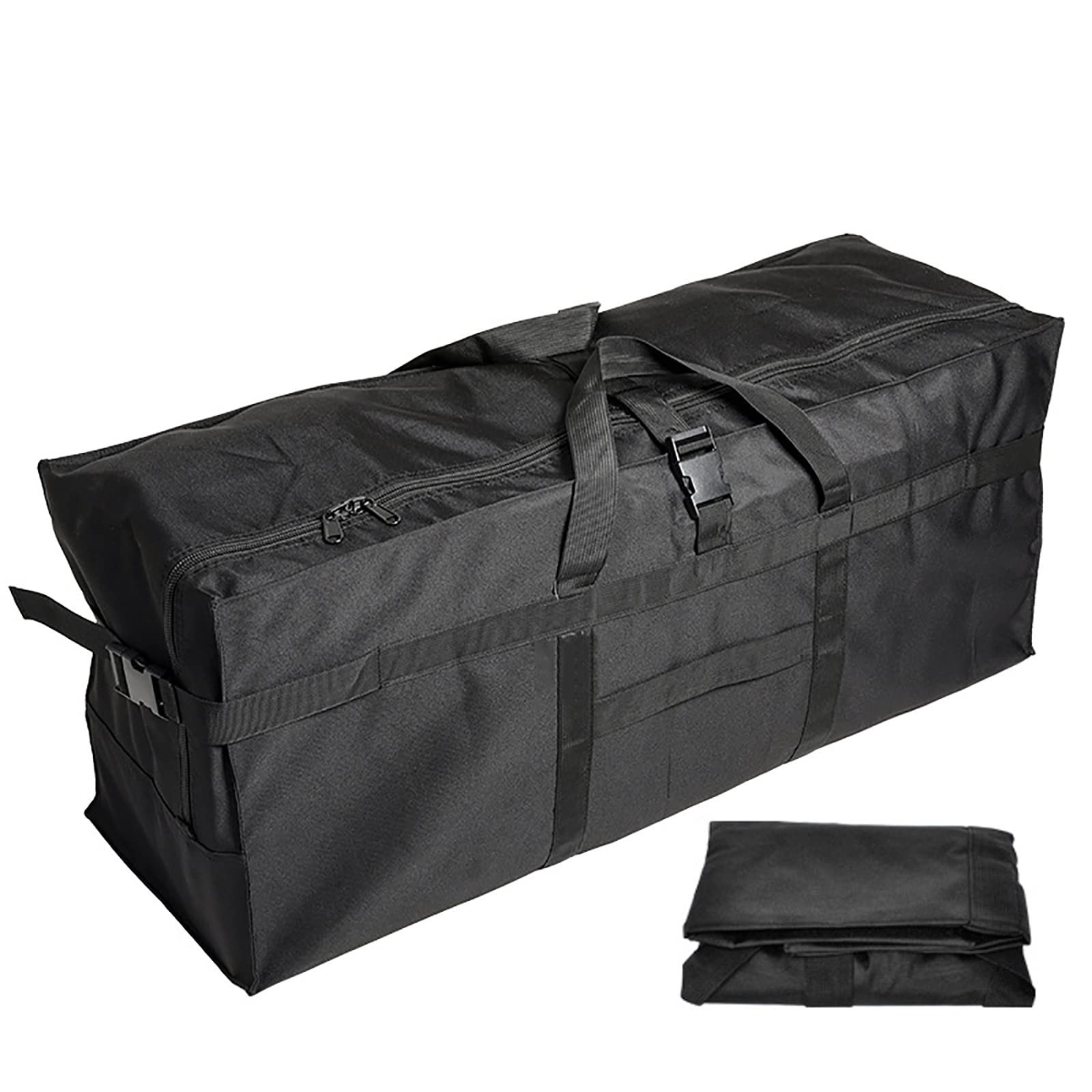 Long Travel Duffle Bag,Foldable Extra Large Duffel Bags,Carry on Travel Bag F...