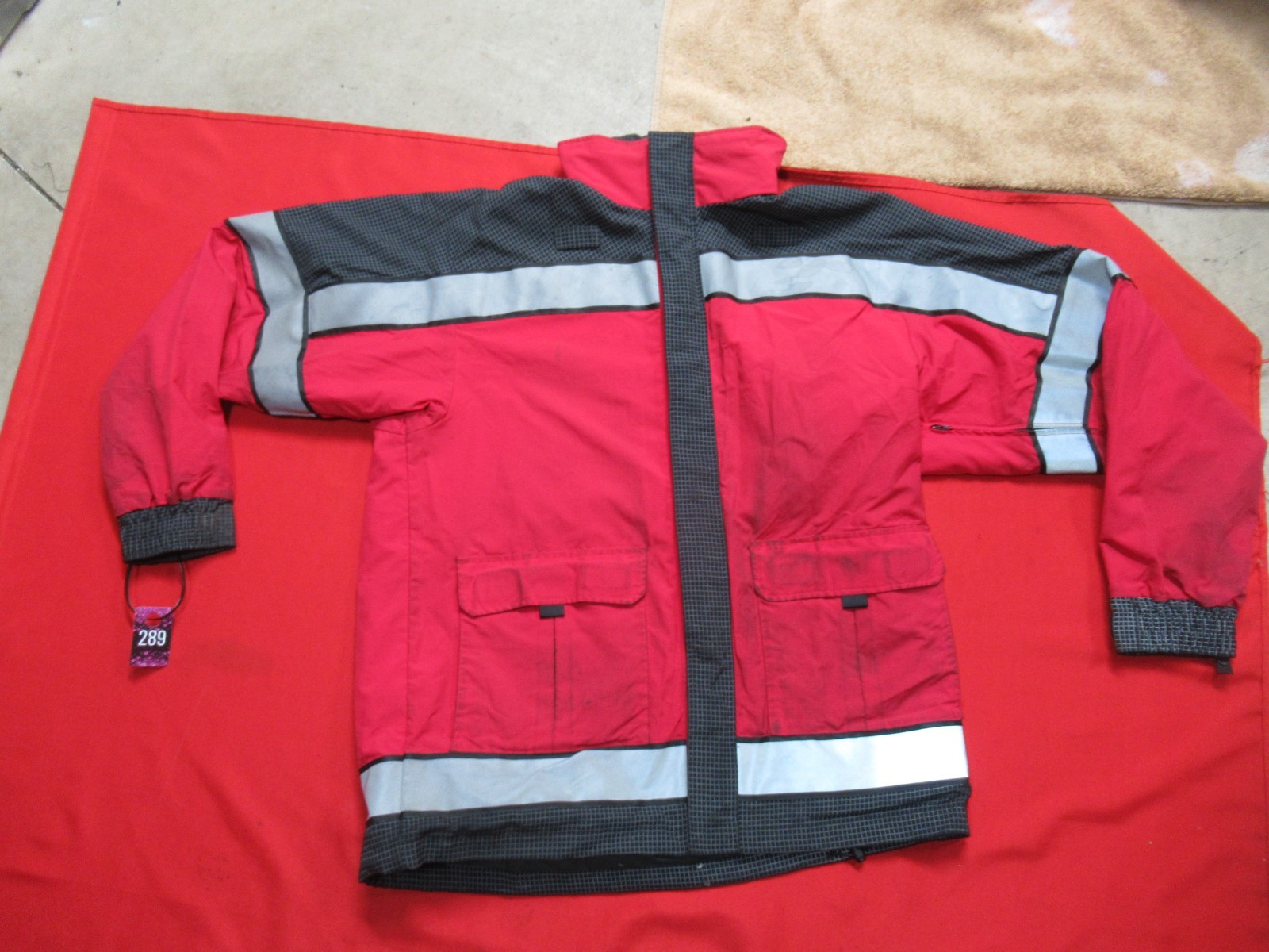 Blauer GORE TEX  Response Jacket SIZE L REG WATERPROOF THERMAL INNER LINER EMS