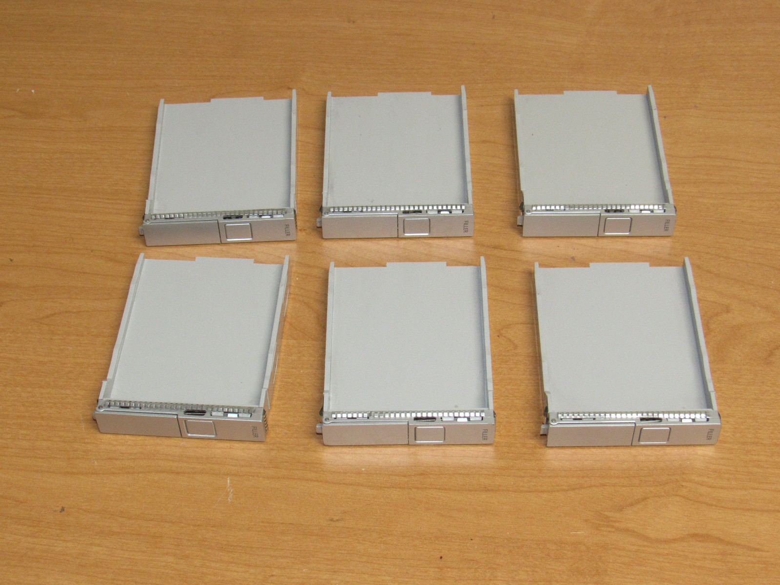 Lot of 6 Sun 330-4033-01 SunFire X4200 Hard Drive 2.5" Blank Filler Trays