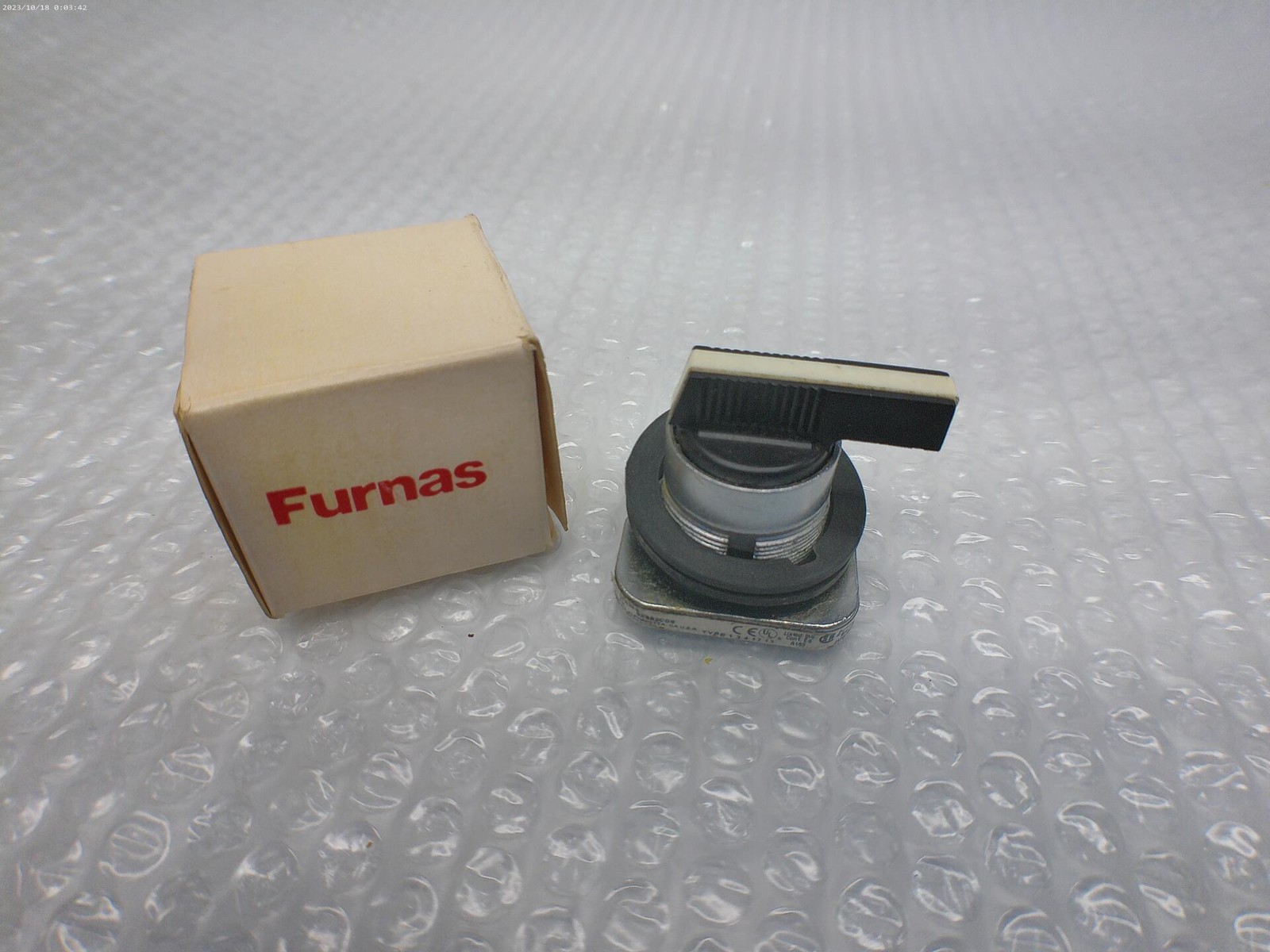 SIEMENS 52SB2CDB SELECTOR SWITCH NSMP
