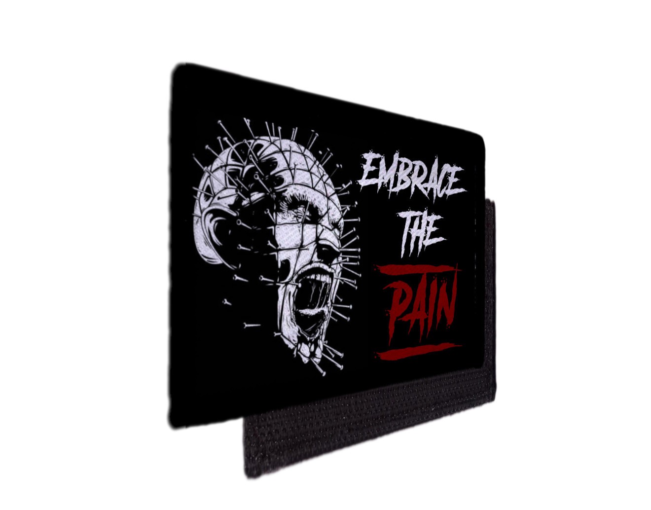 Embraice Pain Pinhead Horror Patch Army Morale Hook [sub]