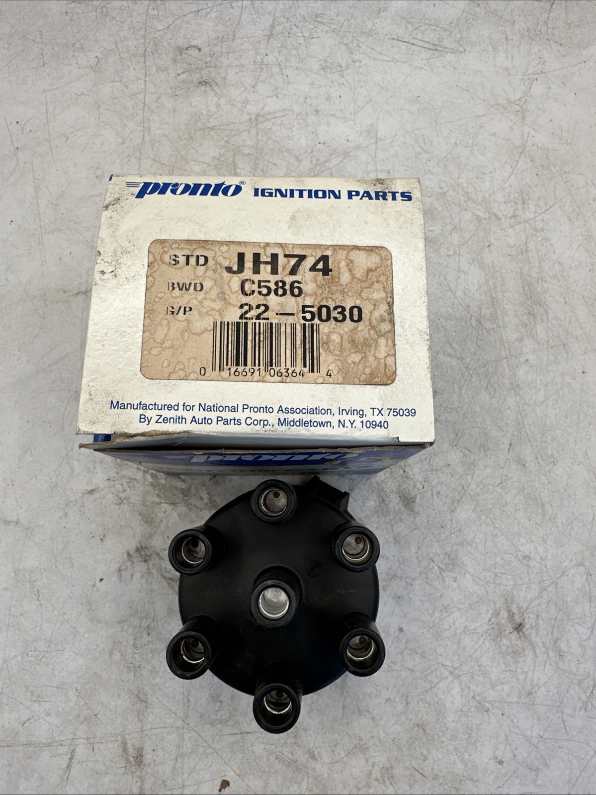 Pronto JH-74 Distributor Cap! Free Shipping!
