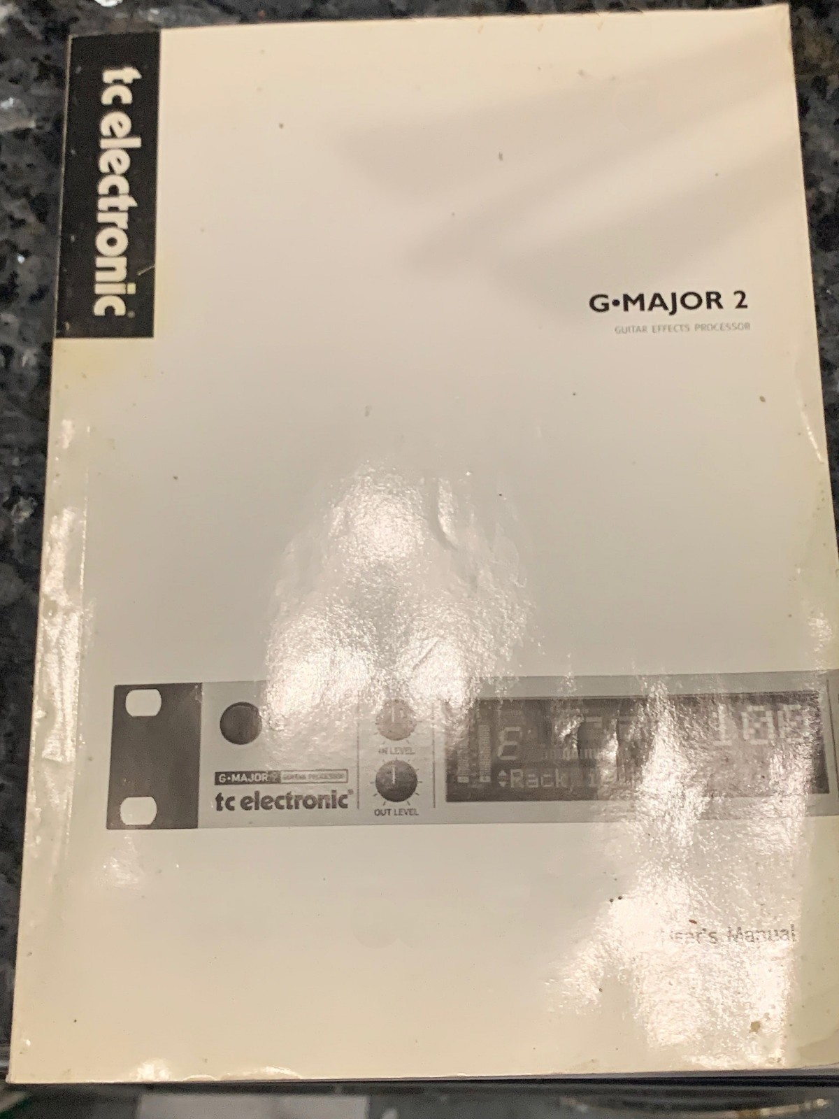 TC ELECTRONICS G MAJOR 2 MINT CONDITION