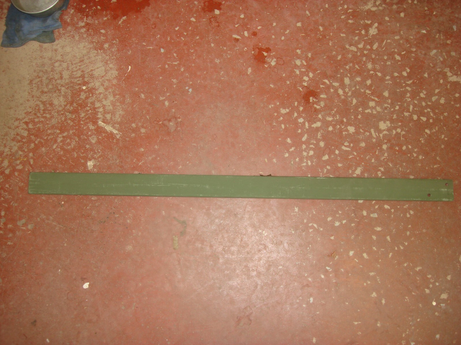 NOS! 1 M35 Top Bow Upright Stake,Green Fiberglass, Cargo Truck  P/N: 7085468