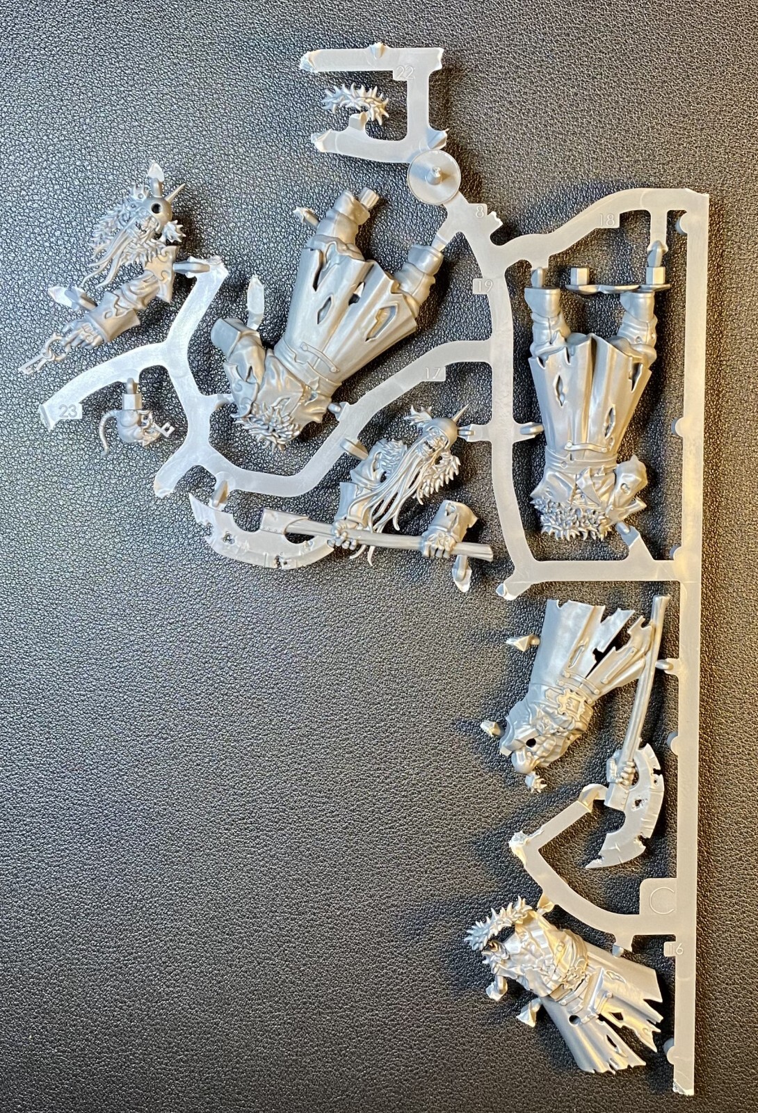 Kosargi Nightguard Legions of Nagash Zombie Cursed City AOS - NoS (x2)