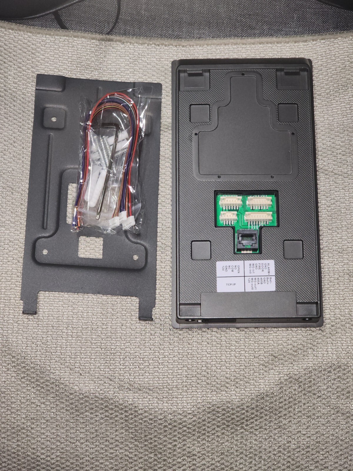 Thermal Face Recognition Access Control Camera Terminal , MAL400 II