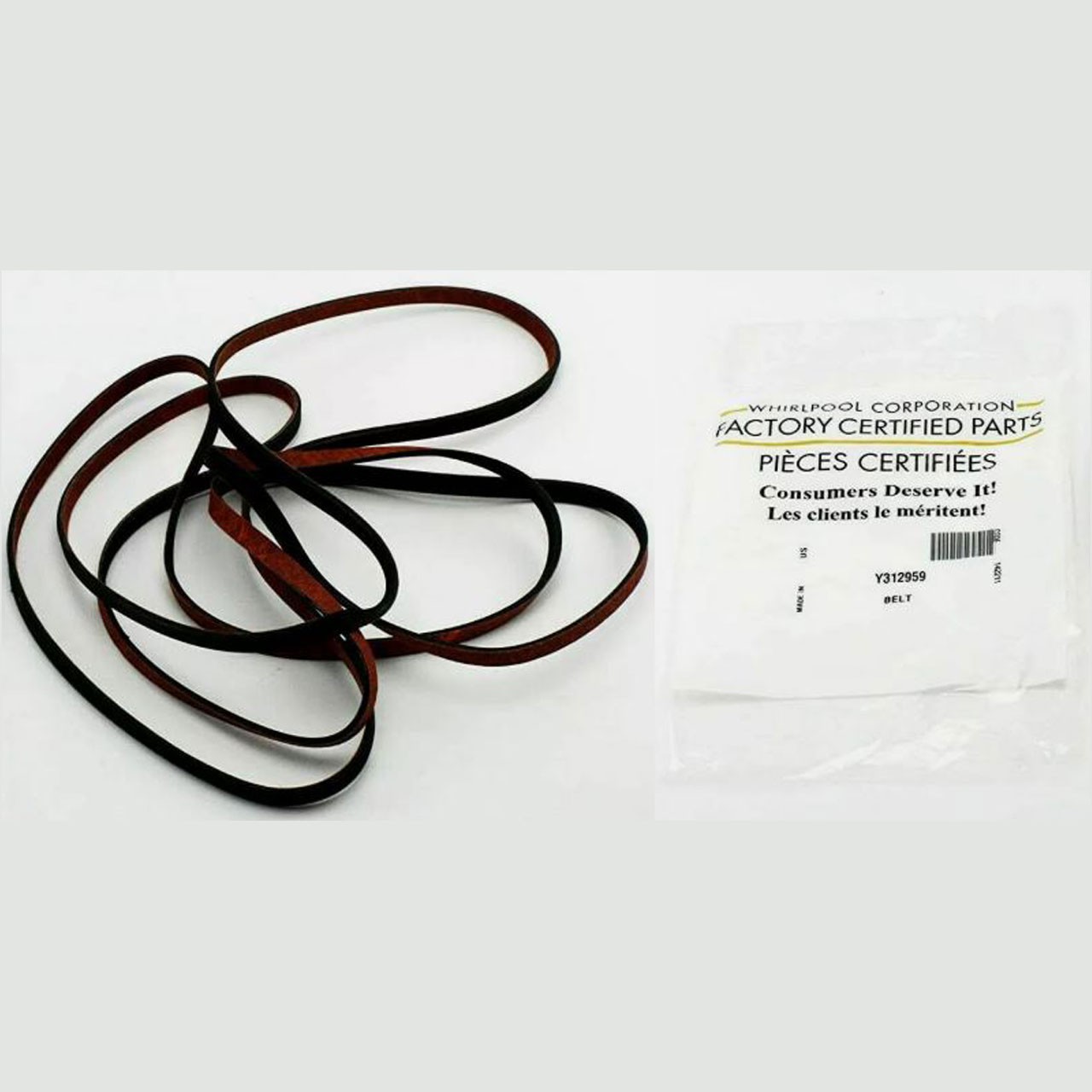 Maytag Genuine OEM Dryer Drum Belt Fit Models