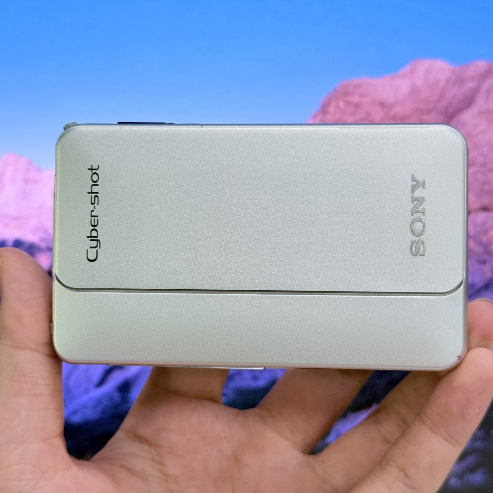Sony Cyber-shot DSC-TX10 16.2MP CMOS Vintage Digital Camera