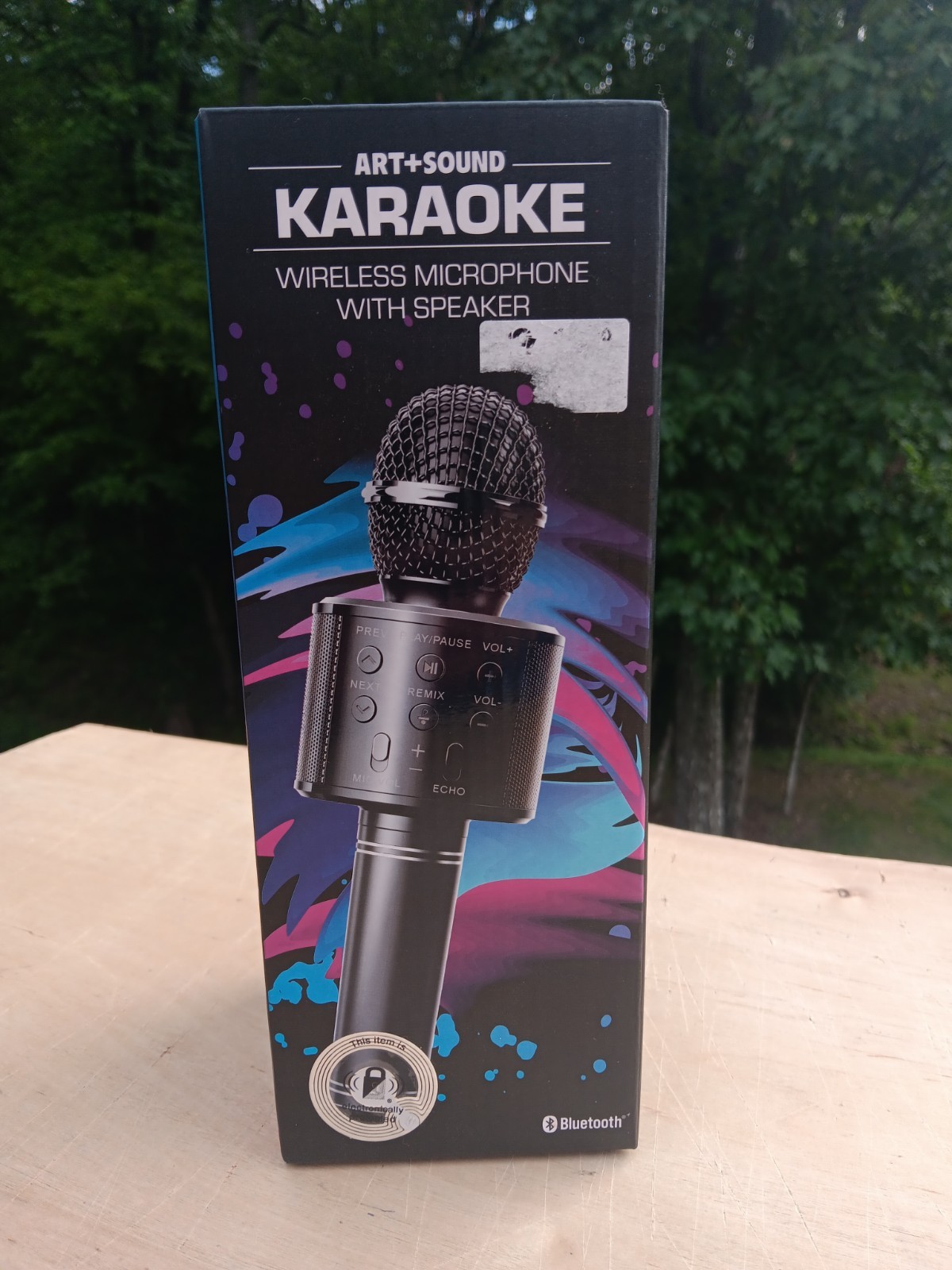 Karaoke Bluetooth Microphone And Wireless Speaker | Art+Sound
