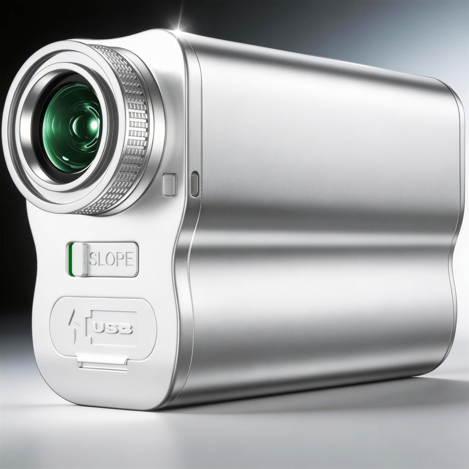 Premium Metal Golf Rangefinder with Slope - Aerospace-Grade Aluminum Body,USB...