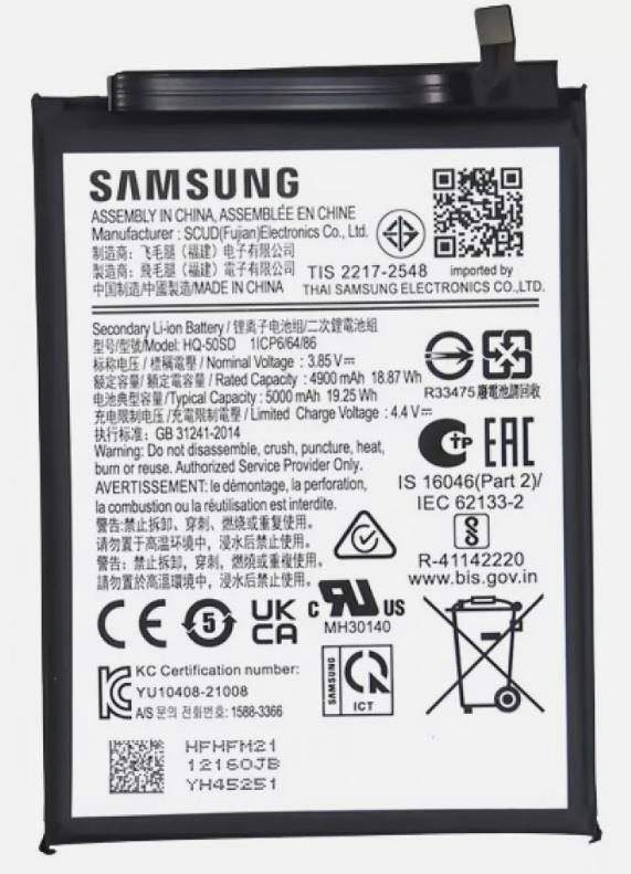 New OEM Samsung Galaxy A03 SM-A035 A04E A042 A14 A145 HQ-50SD 5000mAh Battery