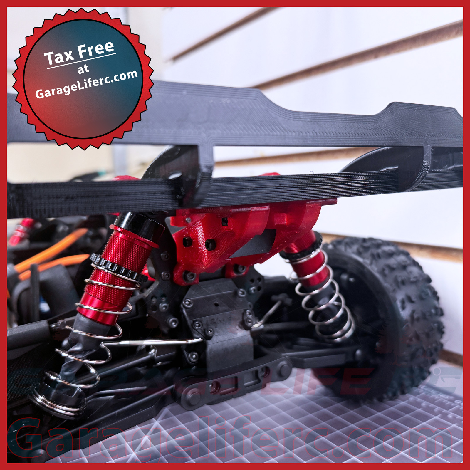 Flexible Wing for Traxxas Sledge