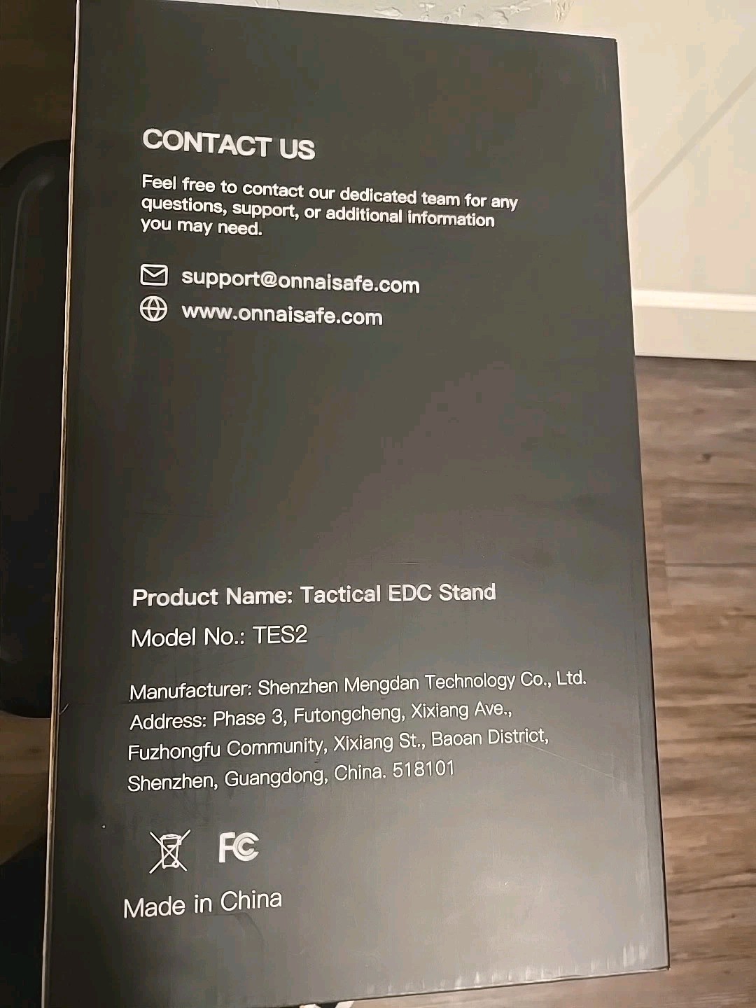 Onnais Tactical EDC Stand NEW IN BOX