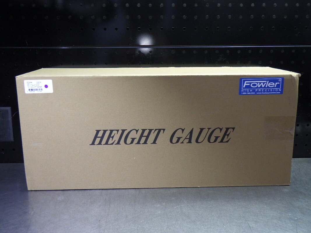 Fowler 0-12" Twin Beam Dial Height Gage 52-174-212-0 (STKG)