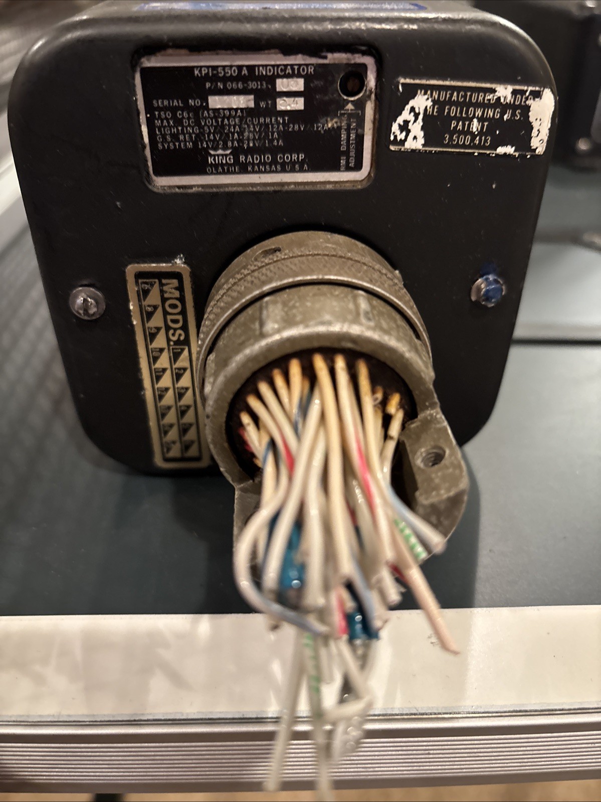 King KPI-550A HSI