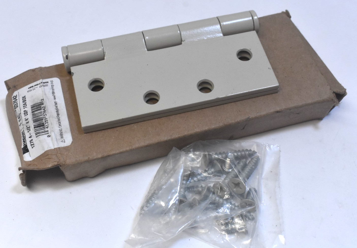 Hager Hardware 037642 1279 4.5" x 4" Door Hinge Genuine OEM Replacement