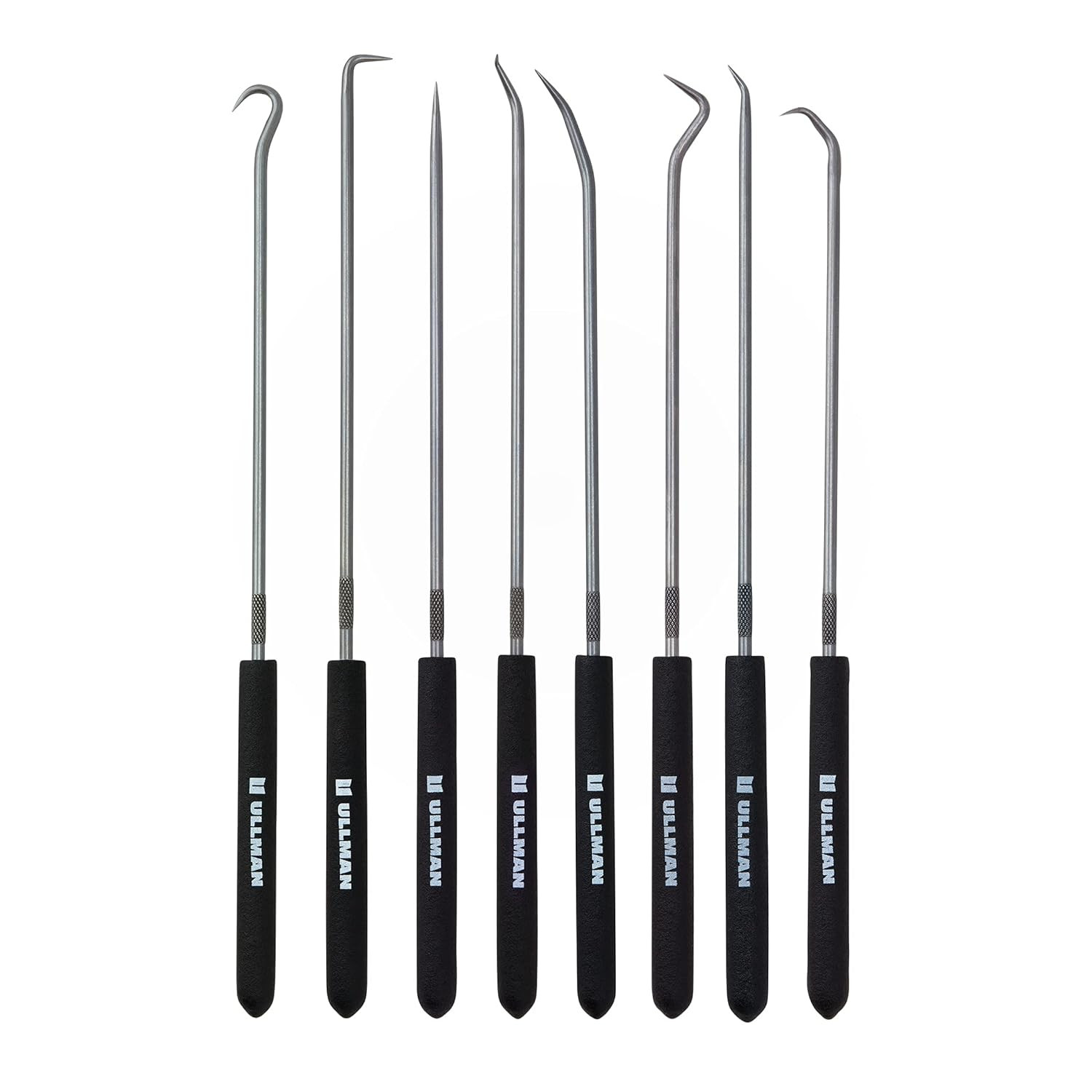 Devices CHP8-L Individual Hook and Pick Set, 9-3/4", 8-Piece