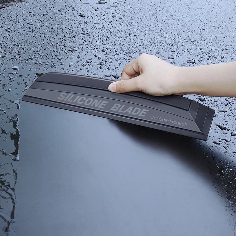 Non-Scratch Soft Silicone Handy Squeegee Car wrap tools Water Window Wiper Dryin