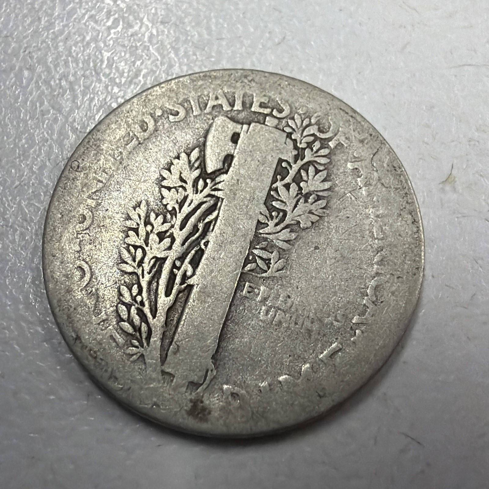 1925 Mercury Dime - Actual Silver Coin Same Day Shipping