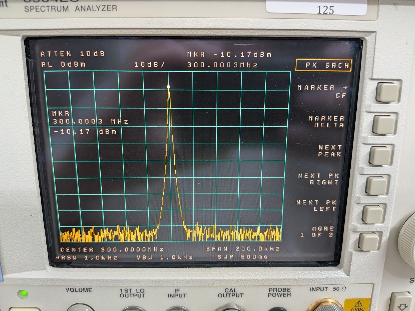 🔥 Agilent 8564EC Spectrum Analyzer 9kHz-40GHz ~ Calibrated!