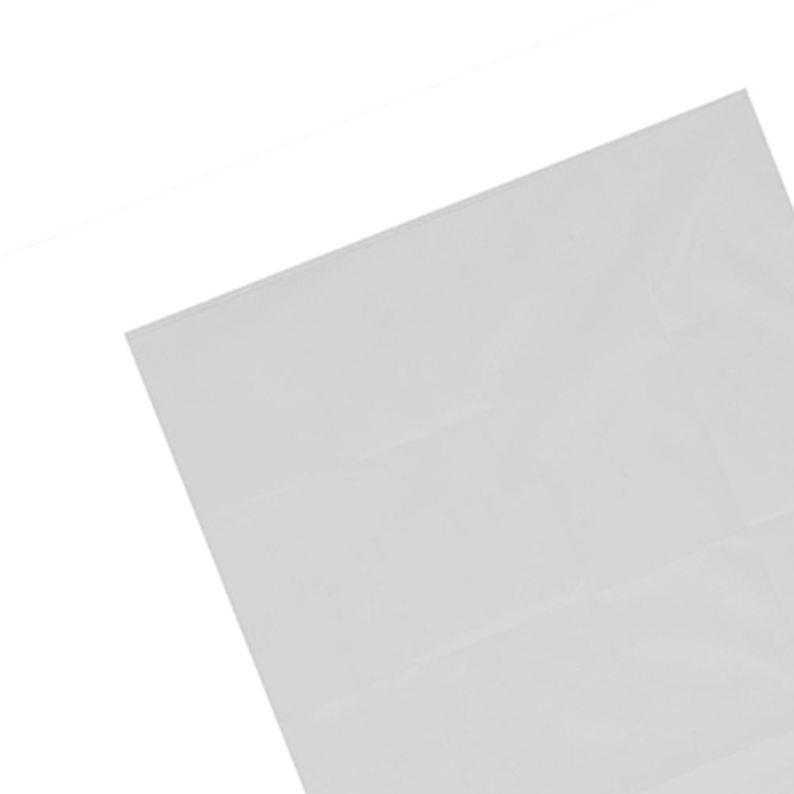 Hot (100 Inch) White Projector Curtain Flodable Translucent Screen