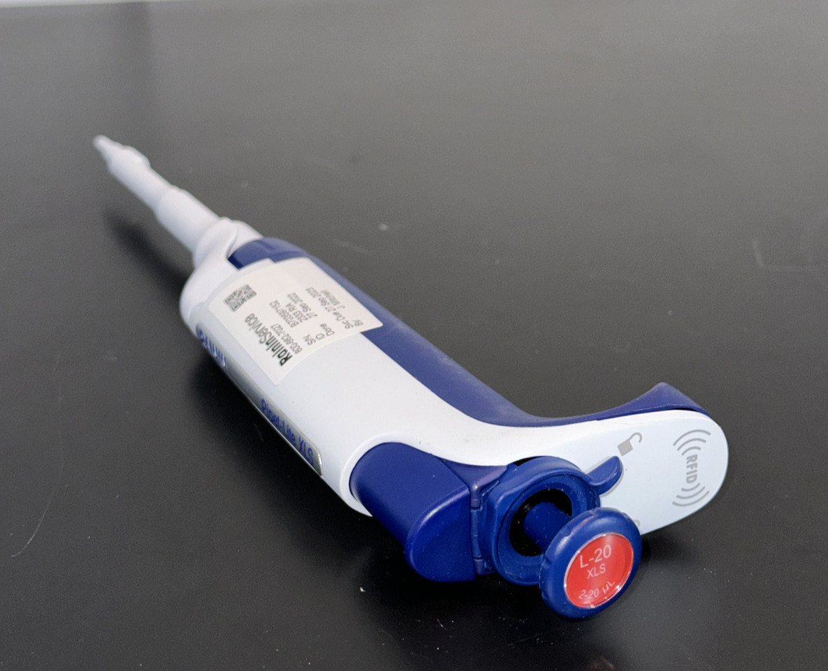Rainin PIPET-LITE XLS+ SINGLE CHANNEL L-20 XLS+