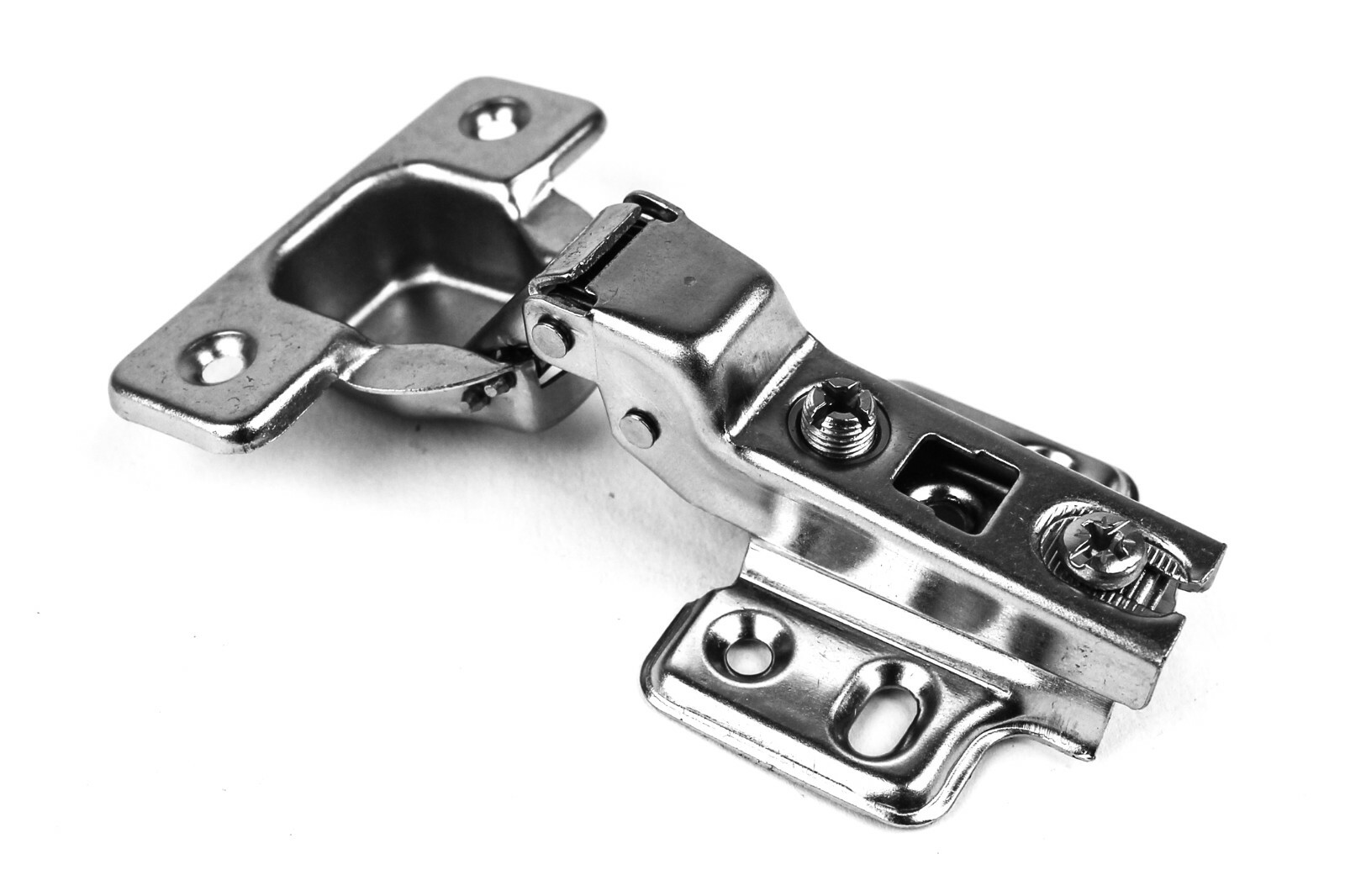 Berta Half Overlay Frameless Concealed Cabinet Hinges (50 Pack)