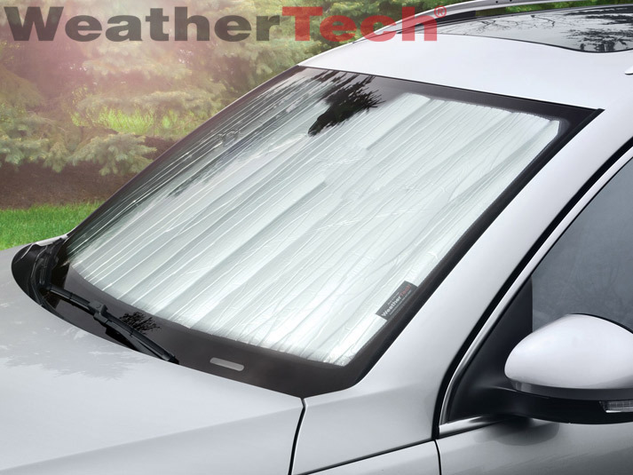 WeatherTech SunShade Dash Shield for Mercedes E-Class Convertible - 2011-2015